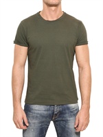 BIKKEMBERGS - CREW NECK COTTON T-SHIRT