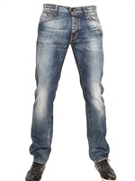 BIKKEMBERGS - JEANS IN DENIM LAVATO
