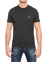 BIKKEMBERGS - PUPINO LOGO STRETCH COTTON T-SHIRT