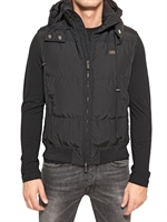BIKKEMBERGS - SLEEVELESS PADDED GILET JACKET