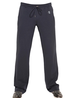 BIKKEMBERGS - SMALL PUPINO LOGO COTTON TROUSERS