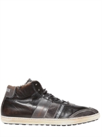 BIKKEMBERGS - WEMBLEY SNEAKERS IN PELLE