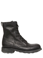 BIKKEMBERGS - STIVALI ANFIBI VINTAGE