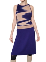 MISSONI - MACRO SLUB WOLL STRICK KLEID