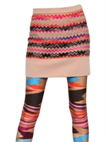 MISSONI - ZIG ZAG JAQUARD UND MILANO NAHT ROCK