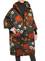 JIL SANDER - CAPPOTTO DUCHESSE IN SETA CHINÈ