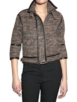 JO NO FUI - BOUCLÈ KNIT JACKET