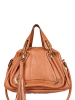 CHLOE' - MEDIUM PARATY CALFSKIN WITH NAPPA