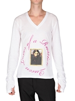 JOHN GALLIANO - LOVER PRINTED JERSEY T-SHIRT