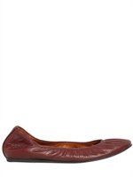 LANVIN - CALF BALLERINA FLATS