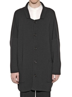 KRIS VAN ASSCHE - WOOL BLEND KNIT SWEATER