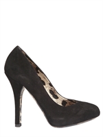 DOLCE & GABBANA - 120MM SUEDE PUMPS