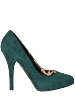 DOLCE & GABBANA - 120MM SUEDE PUMPS
