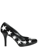 DOLCE & GABBANA - 100MM BRUSHED CALFSKIN STAR PUMPS
