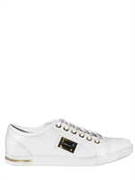 DOLCE & GABBANA - CALF LOGO PLAQUET SNEAKERS
