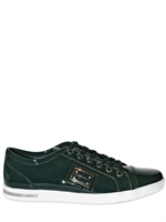 DOLCE & GABBANA - PATENT SNEAKERS