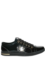 DOLCE & GABBANA - PATENT SNEAKERS