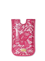 DOLCE & GABBANA - LAMINATED LACE IPHONE CASE