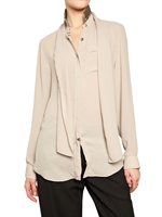 LANVIN - WASHED CREPE SHIRT