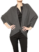 LANVIN - WOOL KNIT BOLERO SWEATER