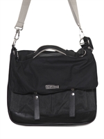KRIS VAN ASSCHE - BORSA CON TRACOLLA DI NYLON E CANVAS DI COTONE