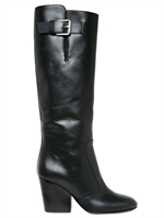 GIUSEPPE ZANOTTI - 80MM NAPPA SIDE BUCKLE PULL ON BOOTS