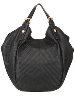 GIVENCHY - NYLON NEW SACCA HOBO - BLACK