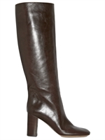 CHLOE' - 70MM CALFSKIN PULL ON BOOTS