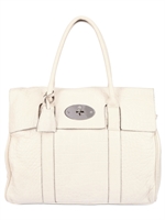 MULBERRY - BAYSWATER CROC NAPPA TOP HANDLE