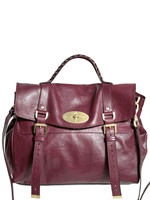 MULBERRY - OVERSIZED ALEXA SOFT BUFFALO SATCHEL