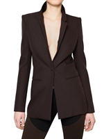GIVENCHY - VIRGIN WOOL GABARDINE JACKET