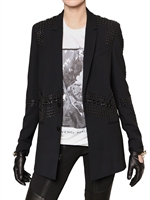 GIVENCHY - EYELET DETAIL CADY JACKET