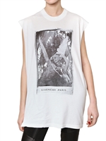 GIVENCHY - BEDRUCKTES ÜBERGROßES T-SHIRT