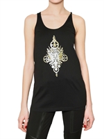 GIVENCHY - LOGO JUWEL DRUCK JERSEY TANK TOP