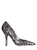 DOLCE & GABBANA - SEQUINED PUMPS