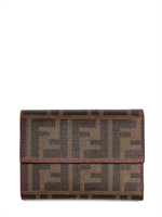 FENDI - ZUCCA FLAP WALLET