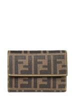 FENDI - ZUCCA FLAP WALLET