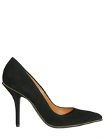 GIVENCHY - 100MM SUEDE ZIP AROUND PUMPS