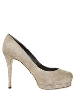 GIUSEPPE ZANOTTI - 110MM SUEDE PUMPS