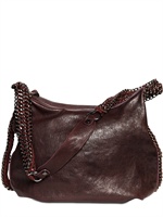 DE COUTURE - BIG CHAIN NAPPA SHOULDER BAG
