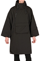 GIVENCHY - ZIPPED NYLON PARKA COAT