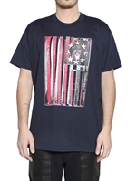 GIVENCHY - AMERICAN FLAG OVERSIZED T-SHIRT