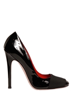 GIAMBATTISTA VALLI - 120MM PATENT AND GROSGRAIN PUMPS