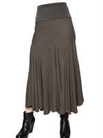 RICK OWENS - LEICHTER KREPP A-LINE ROCK
