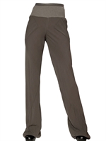 RICK OWENS - PANTALONI DI SETA GEORGETTE