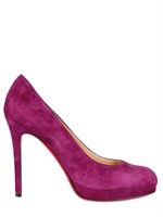 CHRISTIAN LOUBOUTIN - 120MM NEW SIMPLE PUMP SUEDE PUMPS