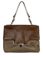 LANVIN - MISS SARTORIAL CALFSKIN SHOULDER BAG