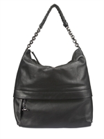 CHRISTIAN LOUBOUTIN - MARIANNE MEDIUM CALFSKIN SHOULDER BAG