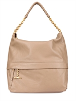 CHRISTIAN LOUBOUTIN - MARIANNE MEDIUM CALFSKIN SHOULDER BAG