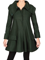 MAURIZIO PECORARO - CAPPOTTO IN FELTRO DI LANA